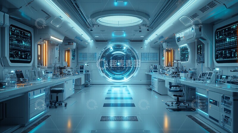 高清大图下载【趣麦麦图】细胞治疗实验室1