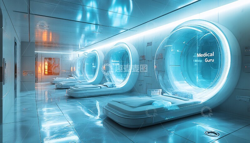 高清大图下载【趣麦麦图】医疗专家垂直舱2