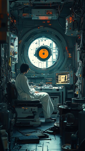 医疗室科幻动漫2