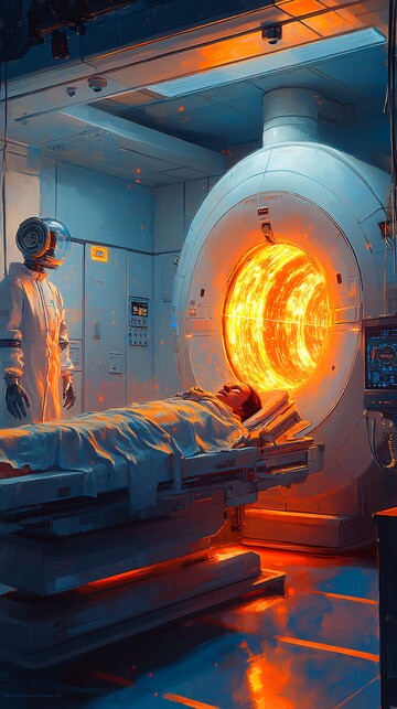 闪光放射治疗室2