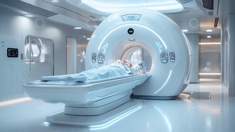 高清大图下载【趣麦麦图】扫描仪手术机器人3