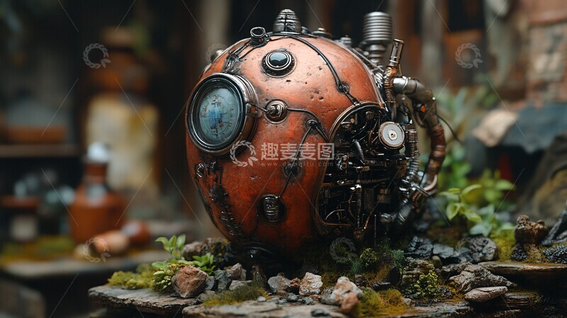 高清大图下载【趣麦麦图】医疗设备展示5