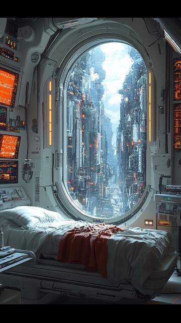 医疗室科幻动漫3