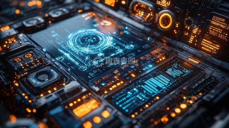 高清大图下载【趣麦麦图】先进医疗诊断设备2