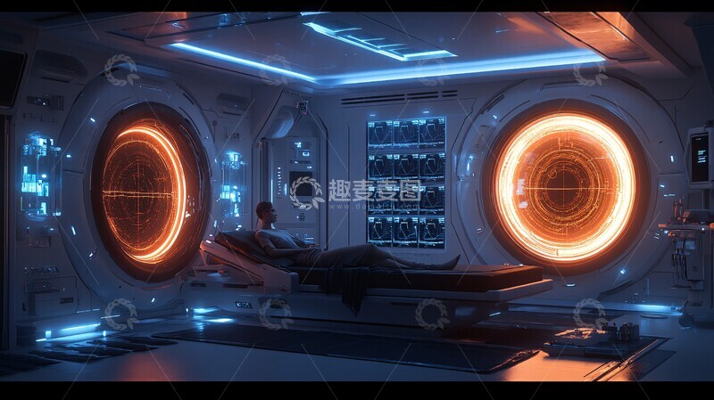 高清大图下载【趣麦麦图】护士室设计护士设计现代3