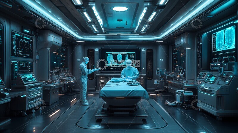 高清大图下载【趣麦麦图】-外科手术系统安装2