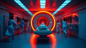 紧急扫描室医院扫描紧急