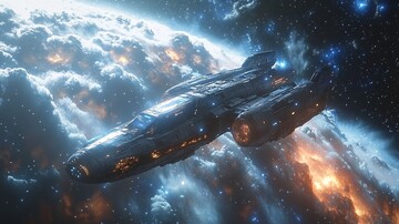 星际飞船探索宇宙4