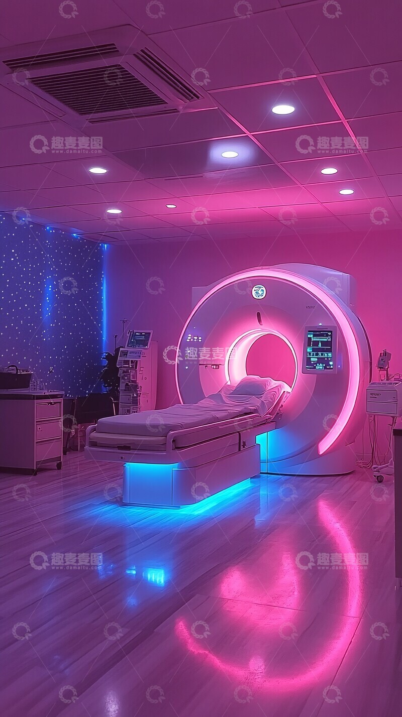 高清大图下载【趣麦麦图】医院病房设备1