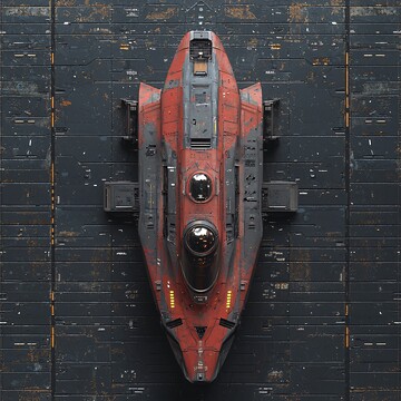 太空探索船太空探索未来1