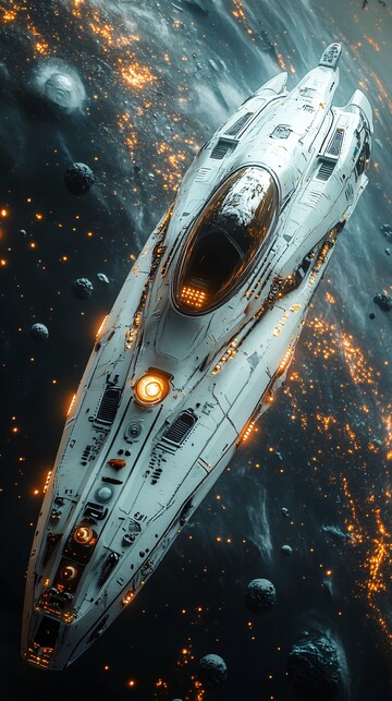 白飞船黑洞穿梭3