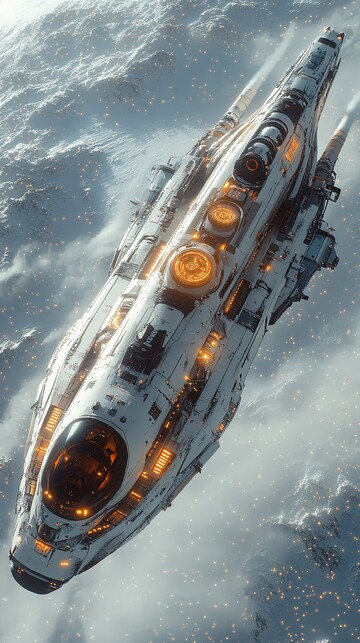 白飞船黑洞穿梭2