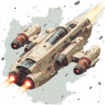 经典太空船经典太空飞行器3