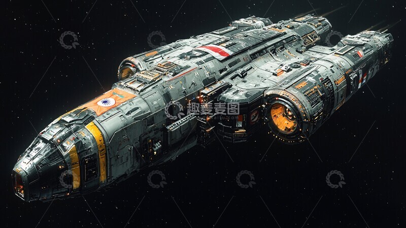 高清大图下载【趣麦麦图】印度采矿飞船3