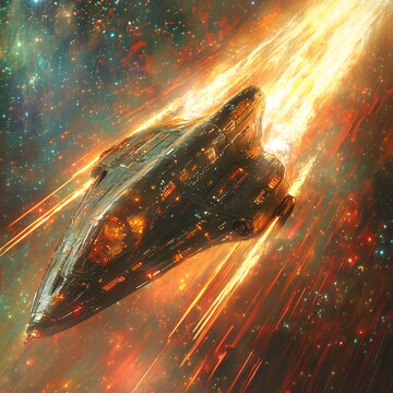 未来穿梭舰穿梭未来巨型1