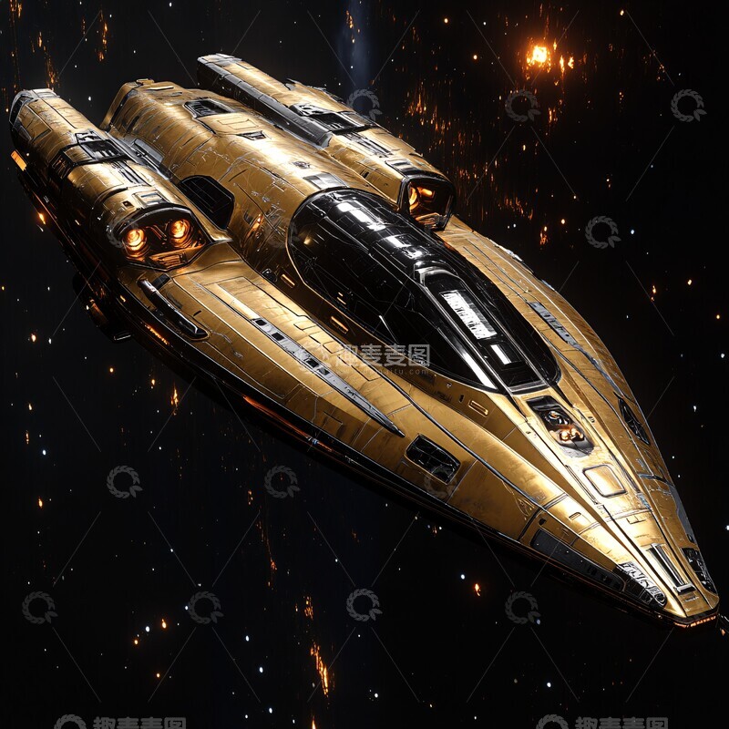 高清大图下载【趣麦麦图】工会特工运输船