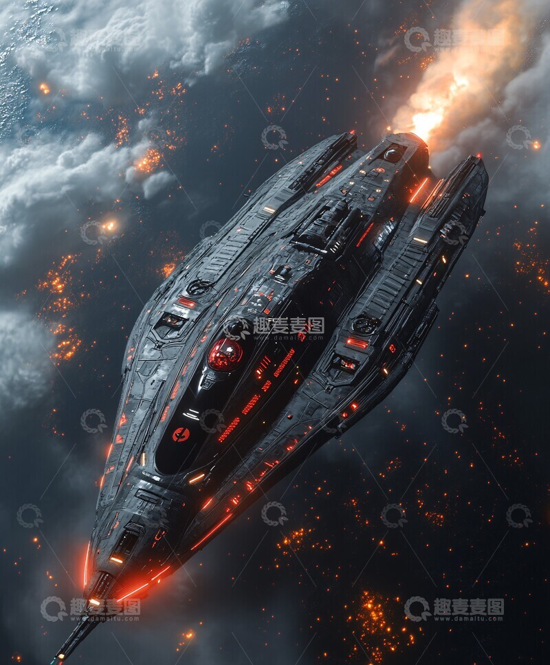 高清大图下载【趣麦麦图】军用炮艇军用炮艇武器3