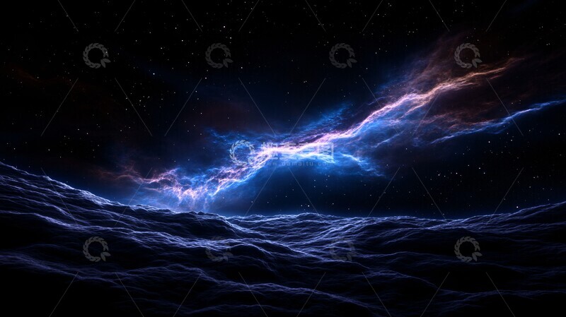 高清大图下载【趣麦麦图】星云印象印象彩色薄雾3