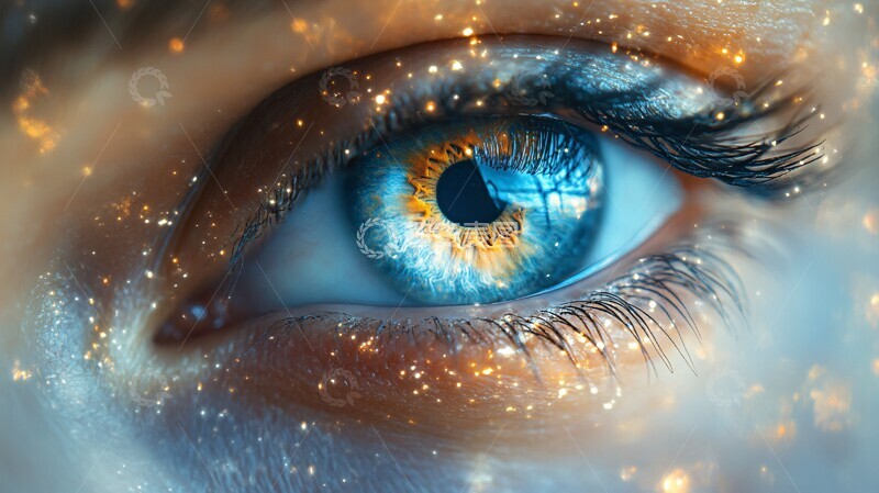 高清大图下载【趣麦麦图】宇宙虚空图宇宙虚空水彩2