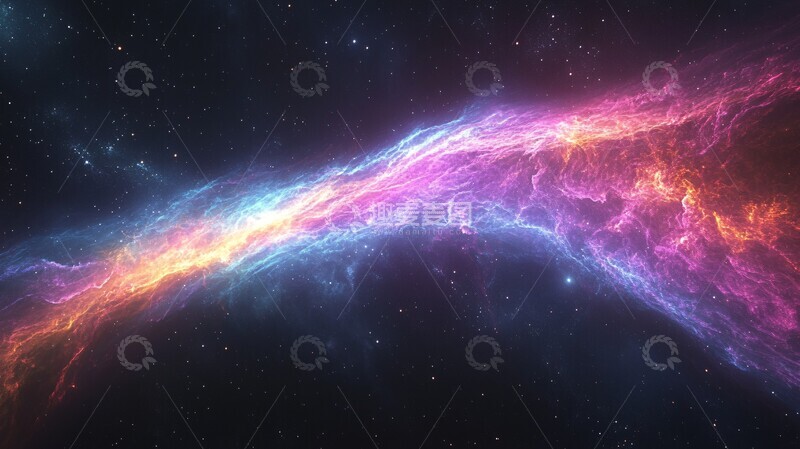 高清大图下载【趣麦麦图】深空星云绚景3