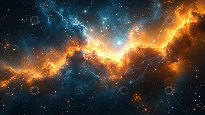 高清大图下载【趣麦麦图】星光复苏复苏宇宙空间3