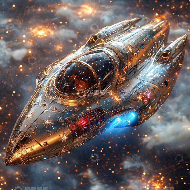 五角星飞船图2