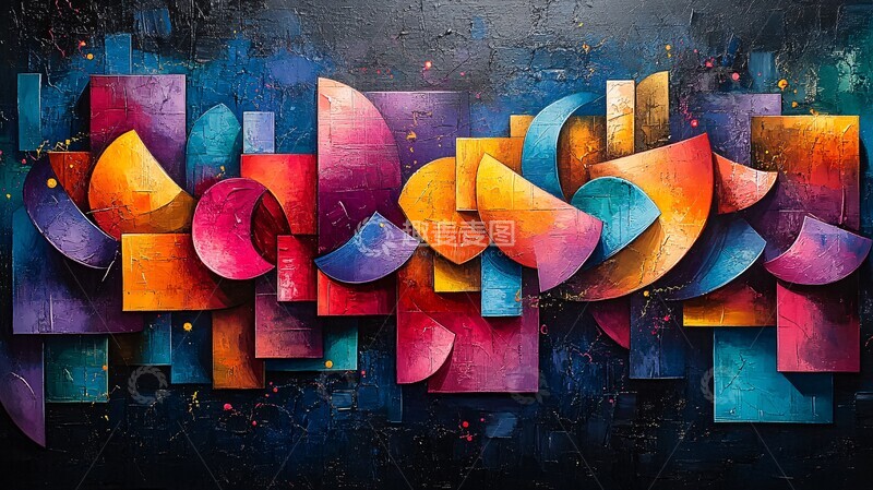 高清大图下载【趣麦麦图】-宇宙与音乐的交织3