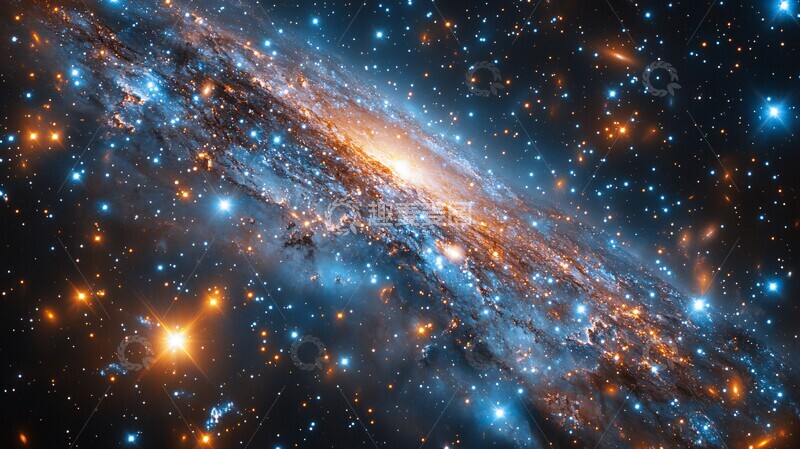 高清大图下载【趣麦麦图】宇宙星辰宇宙星辰银河3