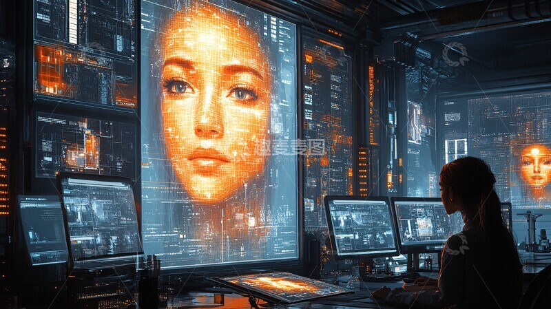 高清大图下载【趣麦麦图】人机协同设计模式1