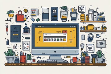 电商网站界面图2