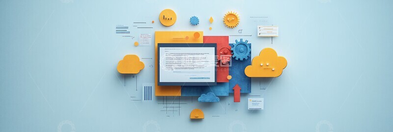 高清大图下载【趣麦麦图】工程师的一天2