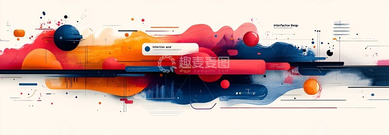 高清大图下载【趣麦麦图】交互界面设计2