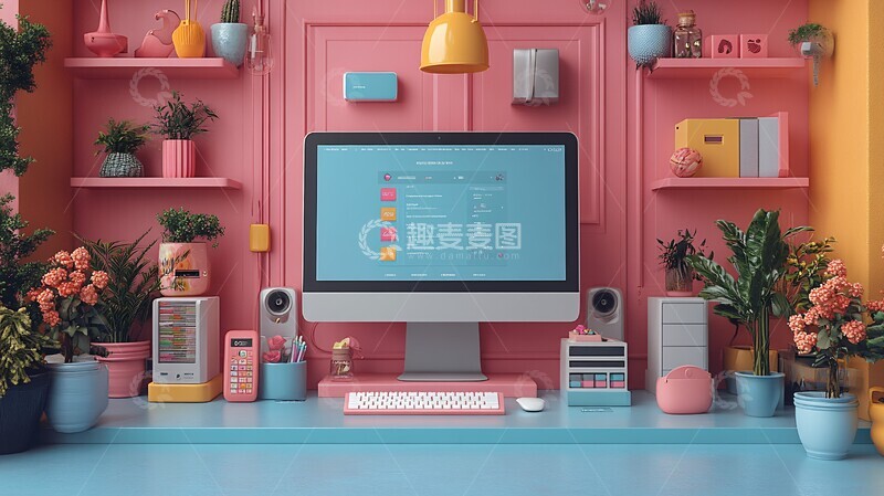 高清大图下载【趣麦麦图】零售店到网站设计2