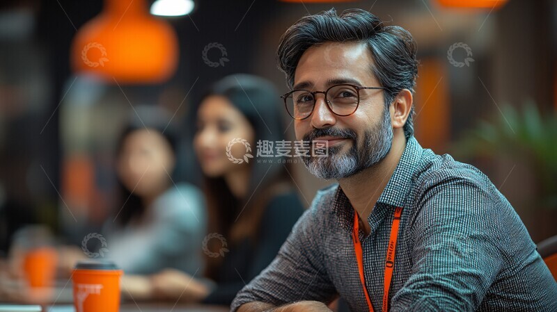 高清大图下载【趣麦麦图】设计团队协作