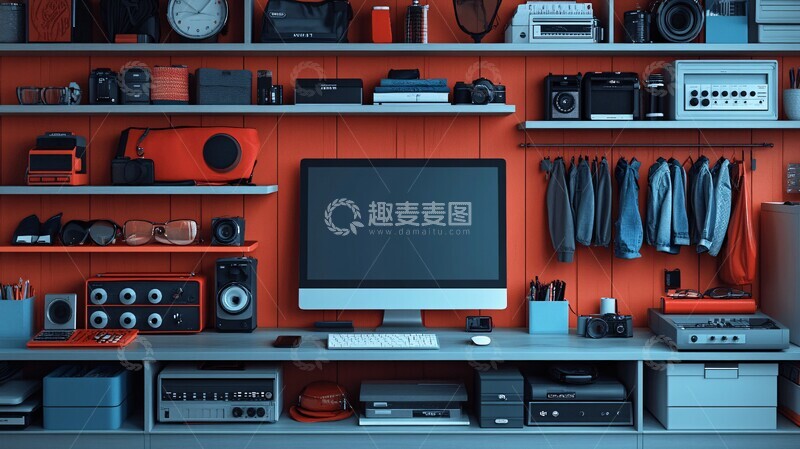 高清大图下载【趣麦麦图】网站改版选项2