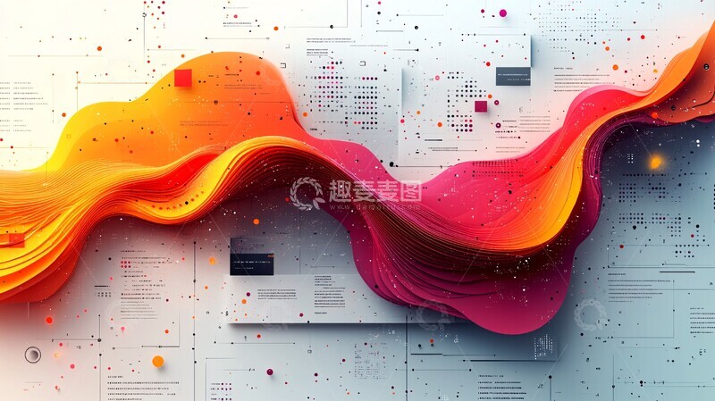 高清大图下载【趣麦麦图】现代网页布局设计3