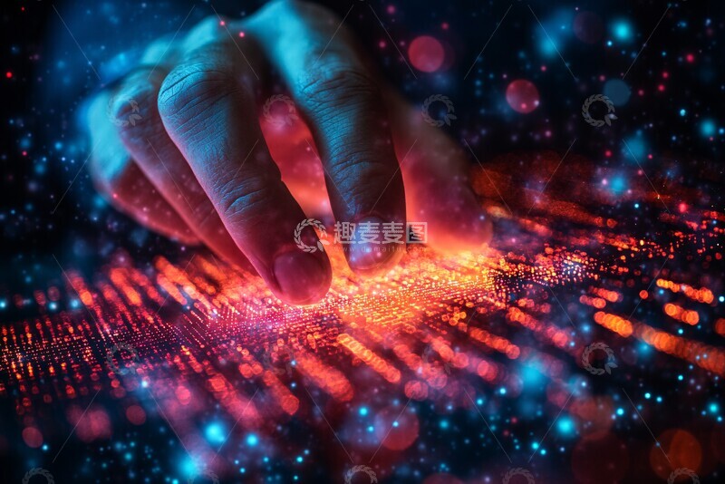 高清大图下载【趣麦麦图】全球商业网络数字营销3