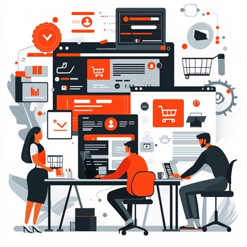 电商开发团队协作3