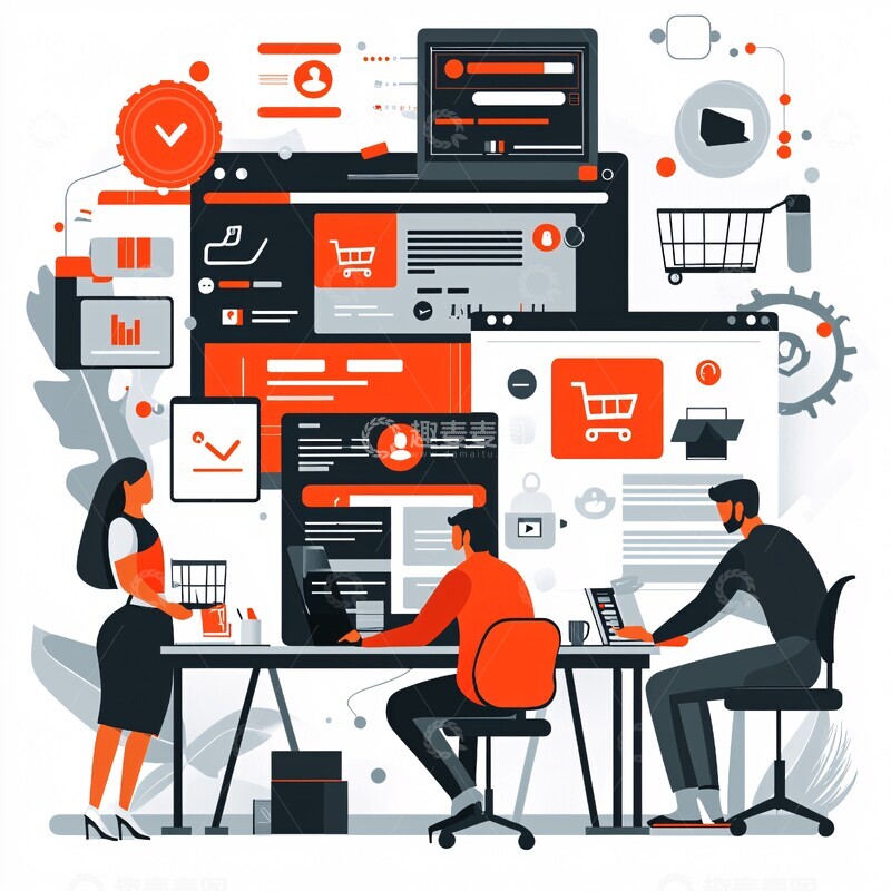 电商开发团队协作3
