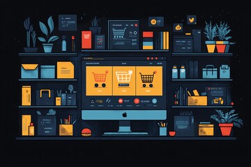 电商网站界面图3