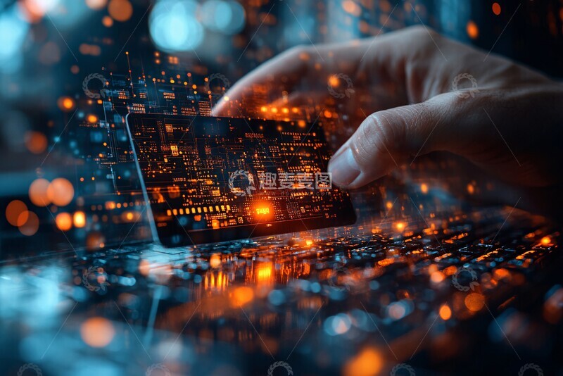 高清大图下载【趣麦麦图】全球商业网络数字营销2