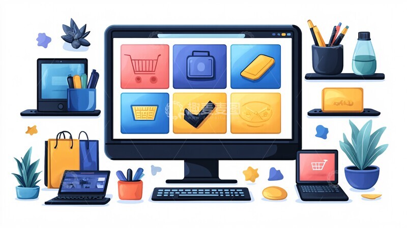 高清大图下载【趣麦麦图】网站改版选项3