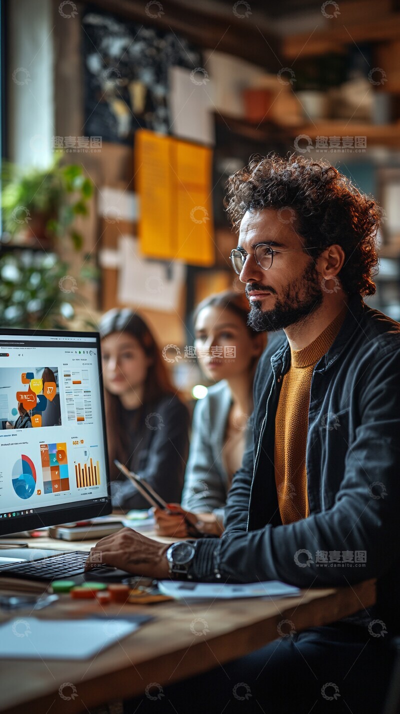 高清大图下载【趣麦麦图】社交媒体整合策略1