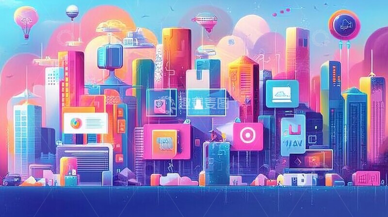 高清大图下载【趣麦麦图】网络卡通角色3