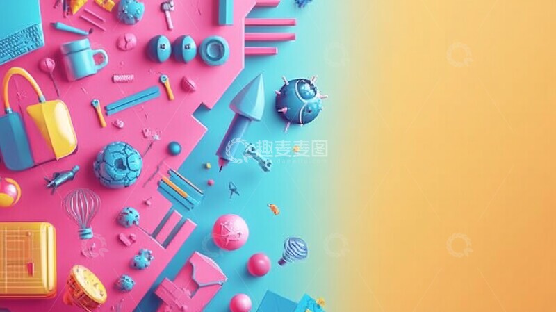 高清大图下载【趣麦麦图】网络卡通角色2