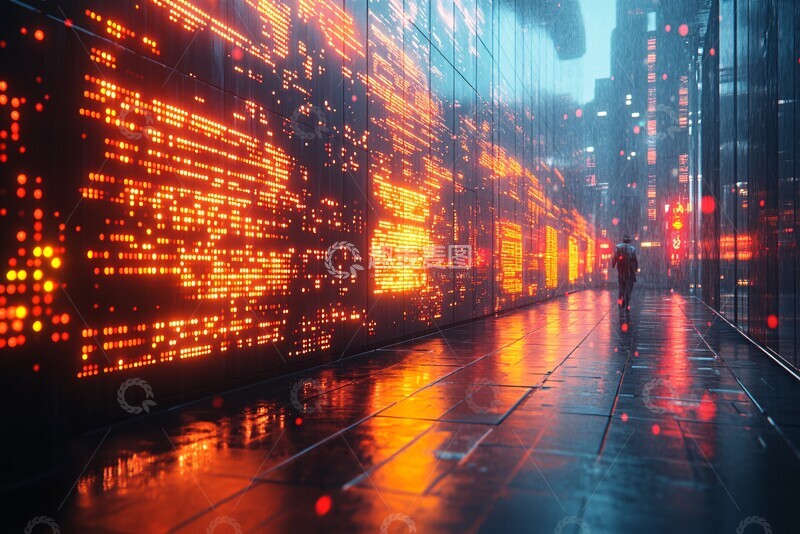 高清大图下载【趣麦麦图】企业数字化展示2