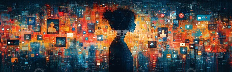 高清大图下载【趣麦麦图】掌控开销的年轻人2