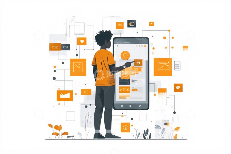 高清大图下载【趣麦麦图】设计应用图解2