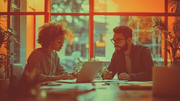 房产合同撰写现场1