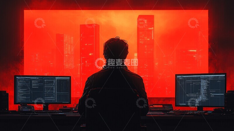 高清大图下载【趣麦麦图】动态剪影设计3